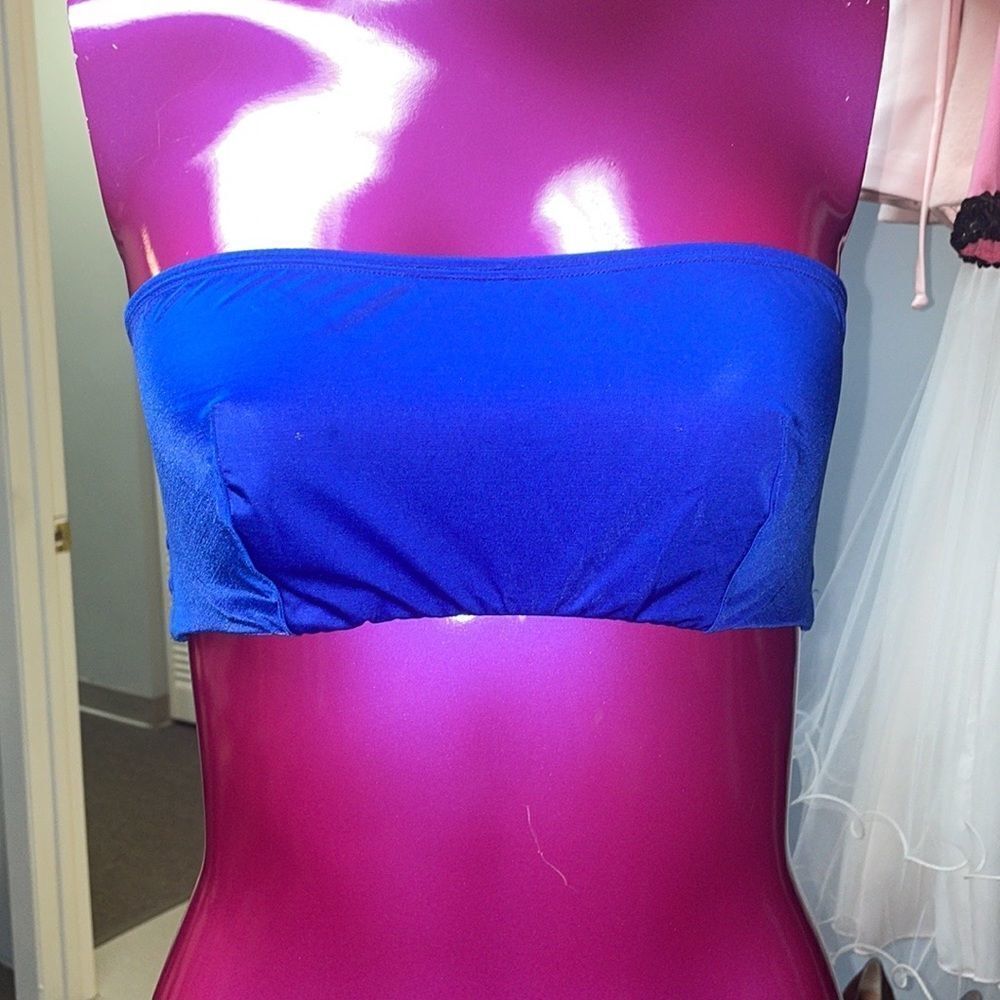 Victoria's Secret string back bandeau